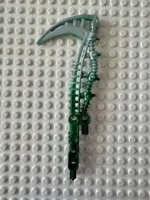 LEGO Bionicle Weapon Venom Spear with Marbled Pearl Light Gray 64307pb01