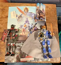 LEGO Castle: King Mathias (8796) and Vladek Figures - See Description