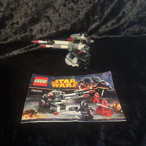 Lego Star Wars 75034 Death Star Gunners Incomplete Missing 3 Mini Figures
