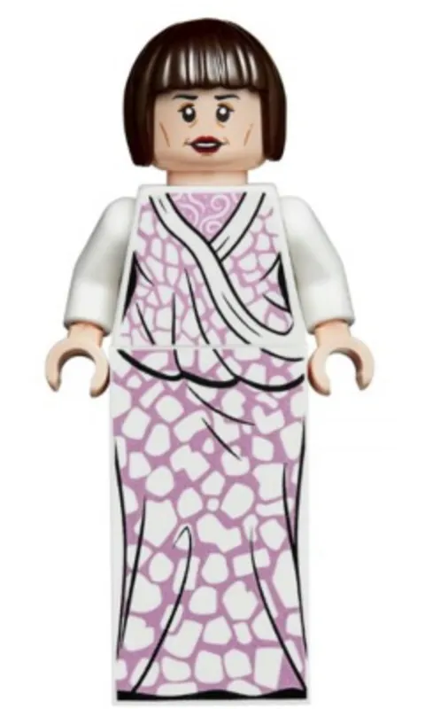 LEGO: Madame Olympe Maxime White Dress (hp191)