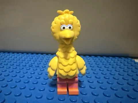 LEGO Big Bird Minifigure 21324