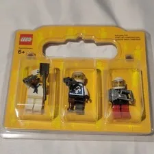 LEGO Minifigures 3-Pack Blister Pack Set 852766 Item 4570203 Age 6+