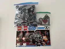 LEGO Star Wars: AT-TE Walker (7675) NO MINFIGS