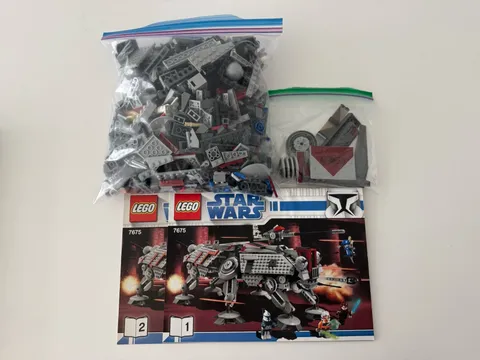 LEGO Star Wars: AT-TE Walker (7675) NO MINFIGS