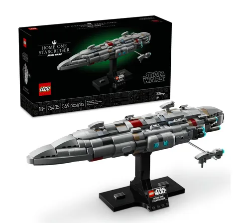 SALE LEGO Star Wars Home One Starcruiser Collectible Building Set, No Import Fee