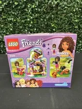 LEGO FRIENDS Andrea's Mountain Hut (41031) 119 PCS with Brown Squirrel Retired