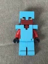 LEGO® Minecraft Kai Minifigure Fire Red Ninja Dimond Gear