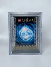 Collectible Force Pack Minifigure Display Case For Lego Chima