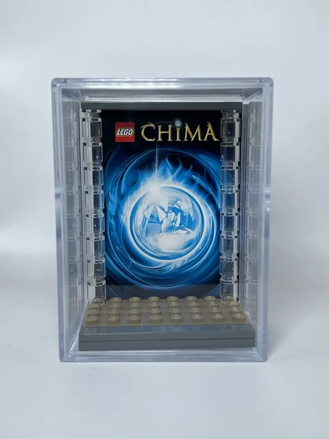 Collectible Force Pack Minifigure Display Case For Lego Chima