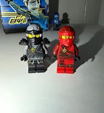 LEGO NINJAGO honor robe Cole and Kai / DOTD Cole and Kai (SEE DESCRIPTION)