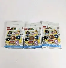 LEGO 71361 Super Mario Bros *Series 1* Minifigure Blind Bag Sealed Retired Lot 3