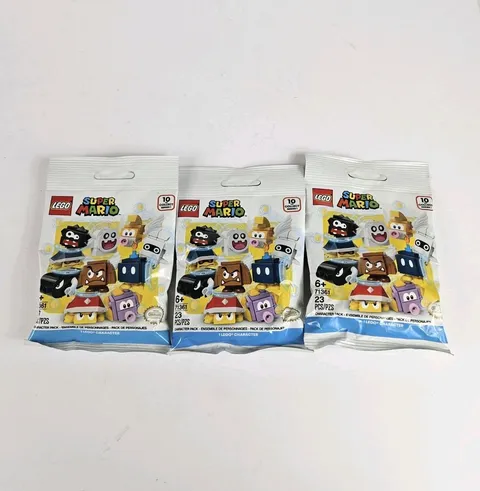 LEGO 71361 Super Mario Bros *Series 1* Minifigure Blind Bag Sealed Retired Lot 3