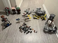LEGO Star Wars Built Collection: 11 sets plus all Minifigs