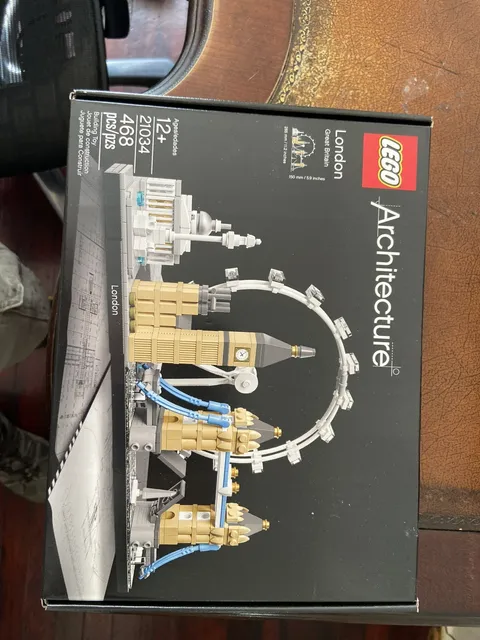 Lego Architecture London Skyline Collection Gift Set 21034 - New Factory Sealed