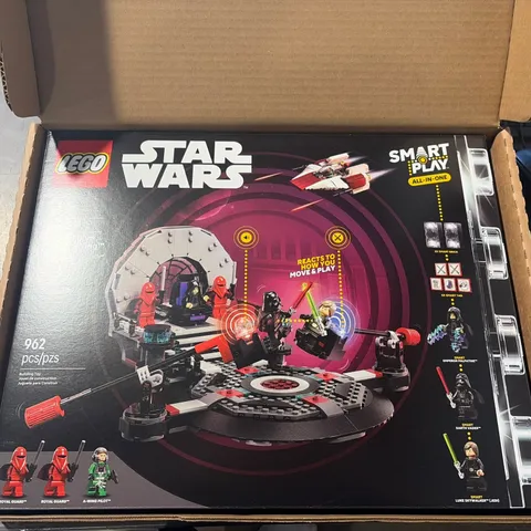 Lego Star Wars Throne Room Duel & A-Wing 75427 Smart Play Building Toy