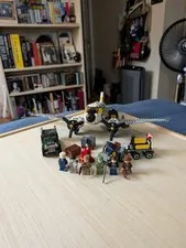 LEGO Indiana Jones: Peril in Peru (7628)- EUC *Read Description*