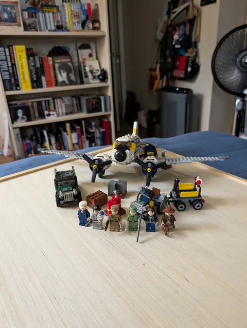 LEGO Indiana Jones: Peril in Peru (7628)- EUC *Read Description*