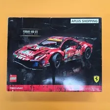 Lego 42125 Ferrari 488 GTE AF Corse #51 1677pcs SEALED - Check the Box