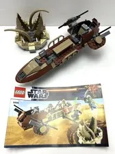 LEGO Star Wars #9496 Desert Skiff & Sarlacc Pit  (Incomplete)