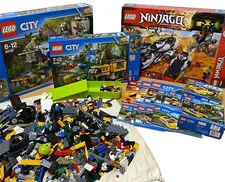 LEGO 60113 60157 60160 60161 70595 Ninjago Day of the Departed City Jungle Set 