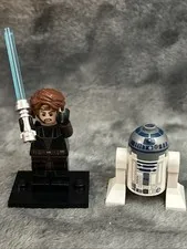 Lego sw0939 Star Wars Anakin Skywalker Pilot + R2 D2 Minifigures 75214