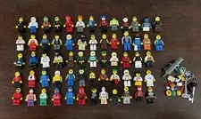 LEGO Mini Figures Lot Of  62  With Parts