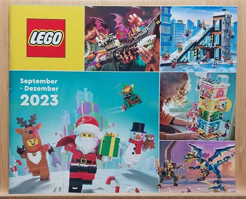 LEGO 2023 September - December - BROCHURE / CATALOGUE