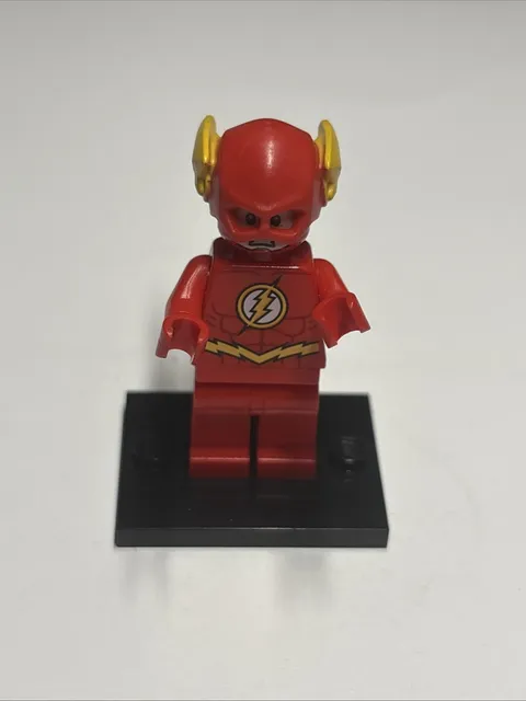 LEGO DC Super Heroes 76026 sh0087 The Flash Minifigure 2015