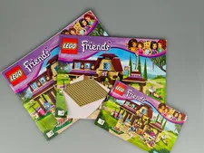 🩵 LEGO Friends 41126 - Heartlake Equestrian Farm - Instructions - Instruction 🩵