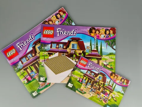 🩵 LEGO Friends 41126 - Heartlake Equestrian Farm - Instructions - Instruction 🩵