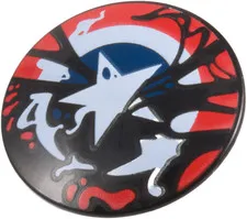 LEGO 75902 Venomized Captain America Shield with Symbiote Tendrils Set 76342