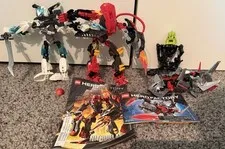 Lego Hero Factory Lot of 4  2194 44010 6216 7156 Incomplete/Complete RETIRED!