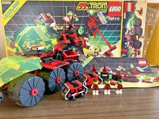 LEGO Space: Mega Core Magnetizer (6989) ALMOST COMPLETE w box and instructions