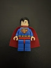 Lego Custom DC Minifigure Superman MyHeroFigs RARE *Read Description*