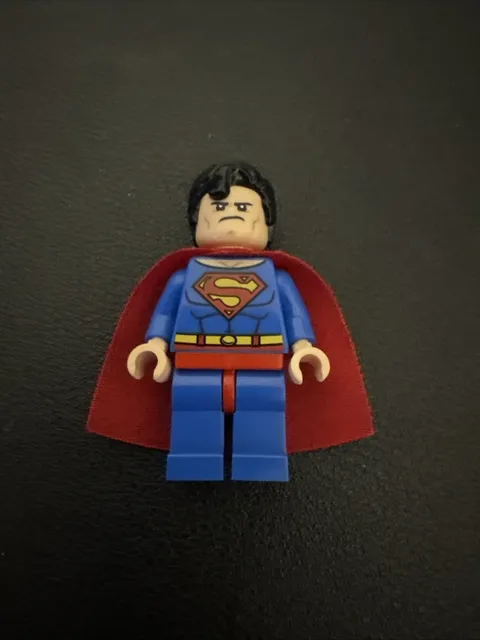 Lego Custom DC Minifigure Superman MyHeroFigs RARE *Read Description*