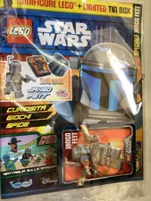 LEGO Star Wars Magazine Limited Tin Box Jango Fett #1 New Sealed