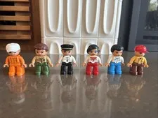 Lego Duplo Figure Lot Of 6