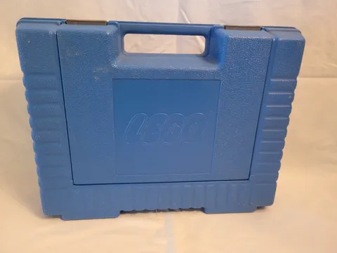 Vintage 1985 Lego Carrying Case - Blue