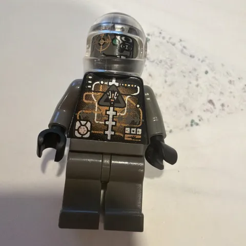 VTG Silver Droid Insectoids Space LEGO Minifigure No Legs A29-21