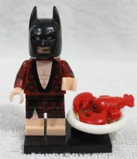 LEGO Lobster-Lovin' Batman Minifigure - 71017 Batman Movie Series 1