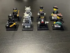 LEGO Minifigure CMF series 1 lot