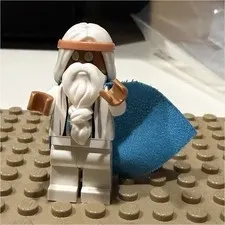 LEGO The Lego Movie Vitruvius Minifigure