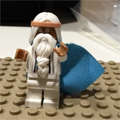LEGO The Lego Movie Vitruvius Minifigure