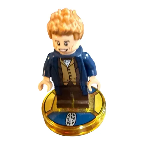 LEGO - Fantastic Beasts - Newt Scamander Mini Figure & Dimensions Toy Tag