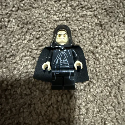 LEGO Emperor Palpatine Minifigure Star Wars Return Of The Jedi