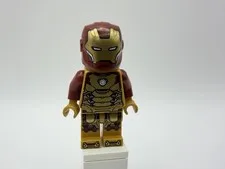LEGO AVENGERS Part sh0806 - Iron Man, Pearl Gold Armor and Legs - 1pc