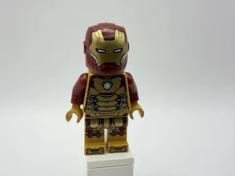LEGO AVENGERS Part sh0806 - Iron Man, Pearl Gold Armor and Legs - 1pc