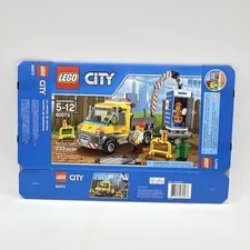 LEGO CITY Service Truck 60073 Retired 2015 - Box Package Only