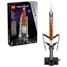 LEGO 42221 Technic NASA Artemis Space Launch System Rocket Building Set