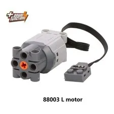 L Motor 88003 Power Functions For LEGO Electric Assembled Building Block Toy New